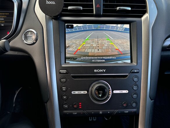 2019 Ford Fusion (North America) II Рестайлинг, чёрный, 1600000 рублей - вид 32