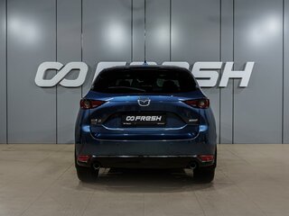 2017 Mazda CX-5 II, голубой, 2099000 рублей, вид 4