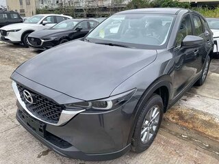 2025 Mazda CX-5 II Рестайлинг, серебристый, 2435229 рублей, вид 1