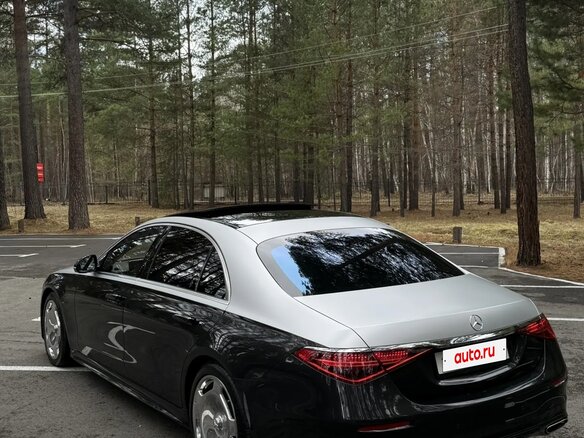 2021 Mercedes-Benz S-Класс 450 4MATIC VII (W223), серый, 8300000 рублей - вид 6