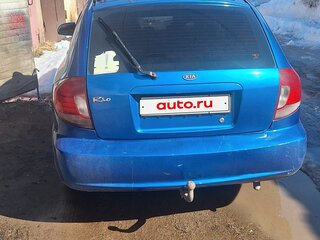 2005 Kia Rio I Рестайлинг, голубой, 220000 рублей, вид 2