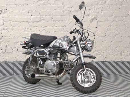 2020 Honda Z50, серебристый, 195000 рублей, вид 5