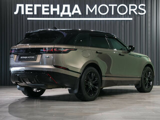 2017 Land Rover Range Rover Velar I, коричневый, 3595000 рублей, вид 4