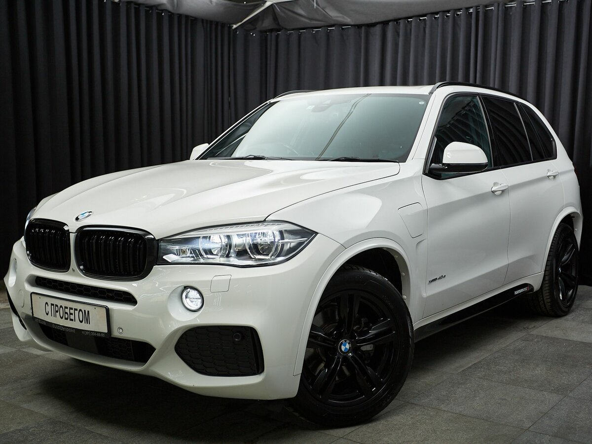 Открыть фотографии: BMW X5 III (F15)