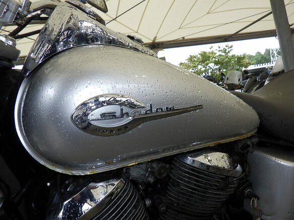 2000 Honda Shadow 750, серый, 340000 рублей - вид 7