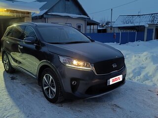 2018 Kia Sorento 6-speed III Prime Рестайлинг, серый, 2650000 рублей, вид 2