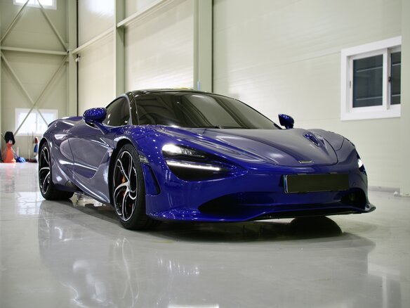 2023 McLaren 750S, синий, 34890000 рублей - вид 12