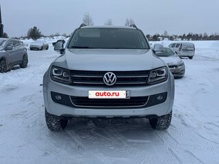 2013 Volkswagen Amarok Double Cab full-time I, серебристый, 1900000 рублей, вид 3