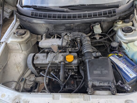 2001 Lada (ВАЗ) 2110, серый, 100000 рублей - вид 12