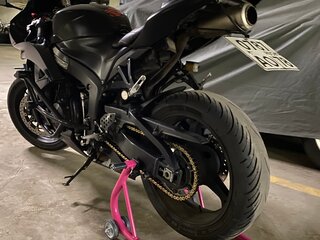 2008 Honda CBR 600RR, чёрный, 700000 рублей, вид 3