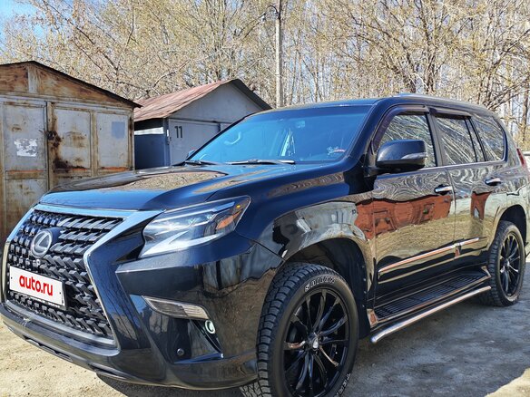 2011 Lexus GX 460 II, чёрный, 3200000 рублей