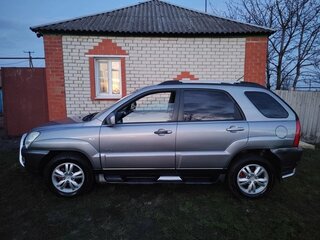 2006 Kia Sportage II, серый, 850000 рублей, вид 3
