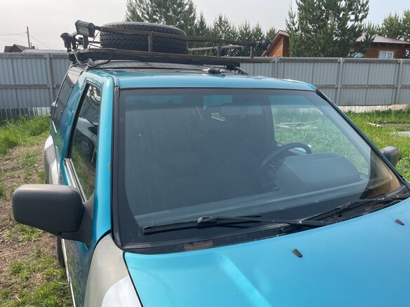 1995 Opel Frontera A, зелёный, 400000 рублей - вид 9
