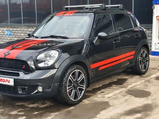 2011 Mini Countryman Cooper S I, чёрный, 1450000 рублей, вид 2