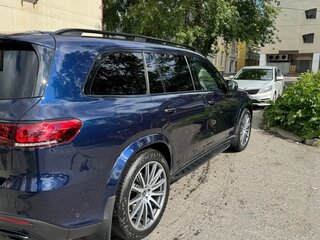 2020 Mercedes-Benz GLS 400 d II (X167), синий, 9800000 рублей, вид 3