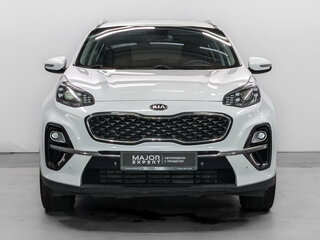 2020 Kia Sportage IV Рестайлинг, белый, 2300000 рублей, вид 2