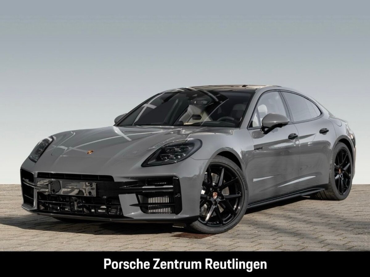 Открыть фотографии: Porsche Panamera III