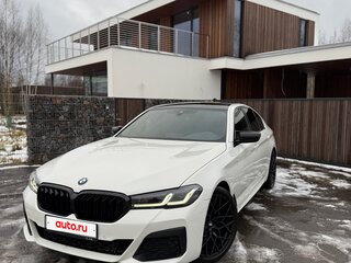 2020 BMW 5 серии 520d xDrive VII (G30/G31/G38) Рестайлинг, белый, 4450000 рублей, вид 1
