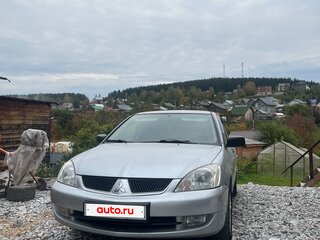 2006 Mitsubishi Lancer IX Рестайлинг, серебристый, 348000 рублей, вид 2