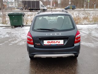 2024 Lada (ВАЗ) Granta Cross I Рестайлинг, серый, 820000 рублей, вид 4