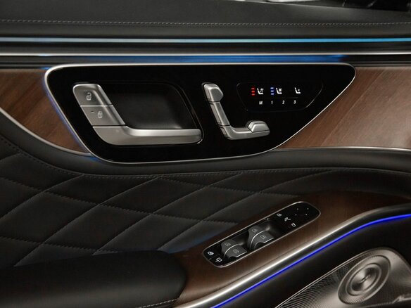 2026 Mercedes-Benz S-Класс 450 d Long 4MATIC VII (W223) Рестайлинг, серый - вид 9