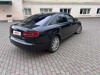 2008 Audi A6 III (C6) Рестайлинг, чёрный, 1040000 рублей, вид 4