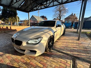 2013 BMW 6 серии Gran Coupe 640i xDrive III (F06/F13/F12), белый, 2450000 рублей, вид 1