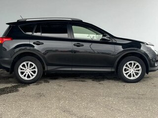 2013 Toyota RAV4 IV (XA40), чёрный, 1515000 рублей, вид 4