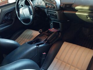 1995 Chevrolet Camaro IV, чёрный, 2000000 рублей, вид 4