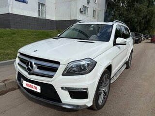2015 Mercedes-Benz GL-Класс 400 II (X166), белый, 4000000 рублей, вид 1