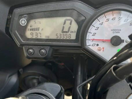 2012 Yamaha FZ8, серый, 600000 рублей, вид 5