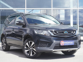 2020 Geely Emgrand X7 I Рестайлинг 2, чёрный, 1249000 рублей, вид 3