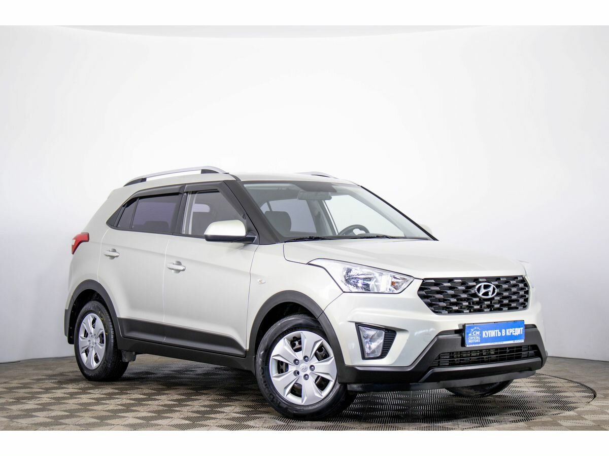 Открыть фотографии: Hyundai Creta I Рестайлинг