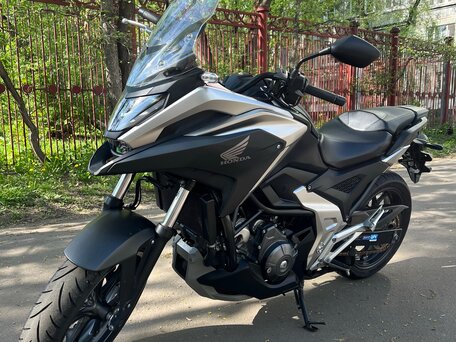 2021 Honda NC 750X, серый, 835000 рублей, вид 1