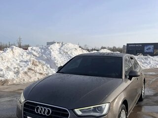 2014 Audi A3 III (8V), серый, 1299000 рублей, вид 3