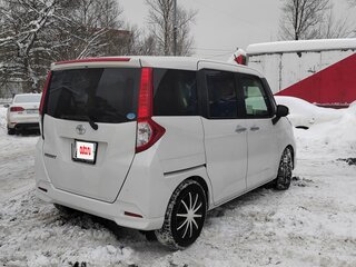 2020 Toyota Roomy I, белый, 1200000 рублей, вид 3
