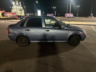 2005 Lada (ВАЗ) Kalina I, синий, 175000 рублей, вид 2