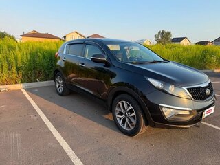 2015 Kia Sportage III Рестайлинг, чёрный, 1560000 рублей, вид 2