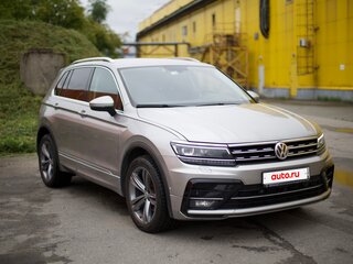 2018 Volkswagen Tiguan II, серебристый, 3150000 рублей, вид 1