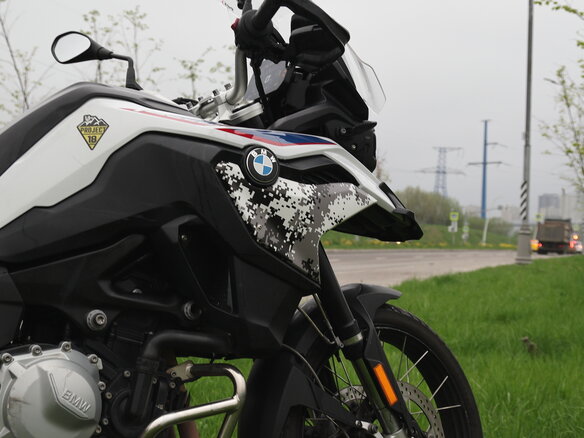 2018 BMW F 850 GS, белый, 745000 рублей - вид 5