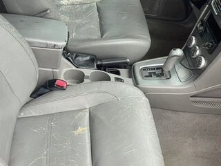 2004 Subaru Forester II, чёрный, 450000 рублей, вид 5