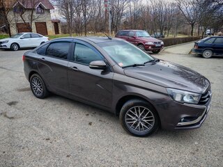 2018 Lada (ВАЗ) Vesta I, коричневый, 860000 рублей, вид 1