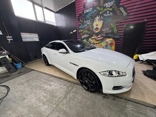 2010 Jaguar XJ IV (X351), белый, 2100000 рублей, вид 5