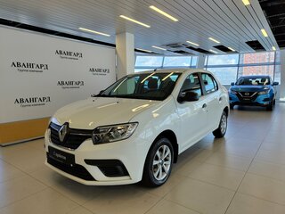 2019 Renault Logan II Рестайлинг, белый, 915000 рублей, вид 1