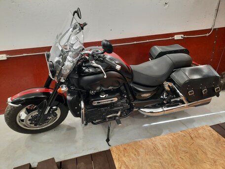 2014 Triumph Rocket 3, чёрный, 1050000 рублей, вид 1