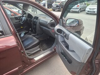 2008 Hyundai Santa Fe Classic Classic, красный, 600000 рублей, вид 5
