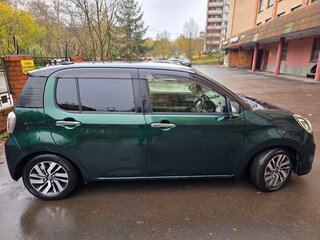 2016 Toyota Passo III, зелёный, 890000 рублей, вид 2