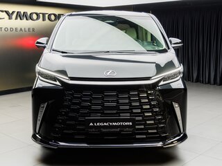 2024 Lexus LM 350h II, чёрный, 17500000 рублей, вид 5