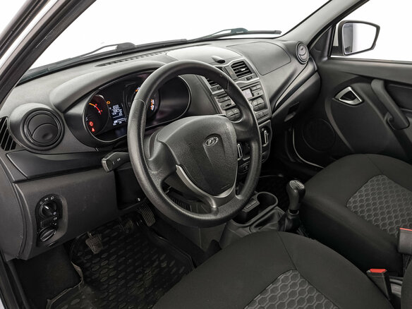 2024 Lada (ВАЗ) Granta I Рестайлинг, белый, 655000 рублей - вид 14