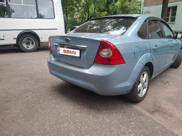2008 Ford Focus II, серый - вид 3